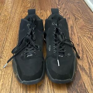 Men's Nike Air Jordan XXXIV (34) Black Cat Sneakers